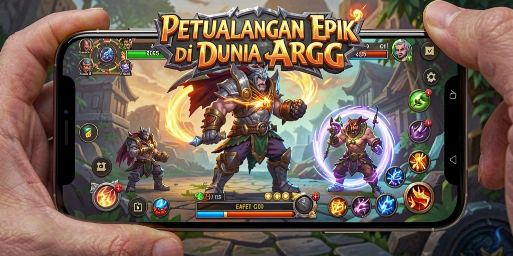 Tampilan gameplay 8055 yang mendebarkan dan penuh aksi.