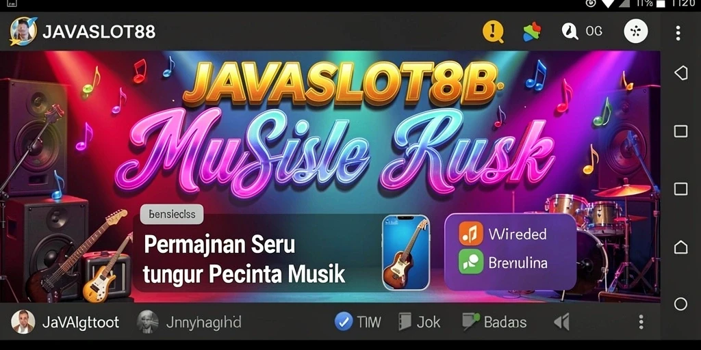 Screenshot utama JAVASLOT88 menampilkan gameplay yang penuh semangat dan interaktif.