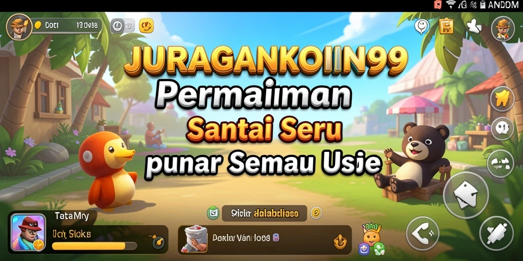 Tampilan menarik dari gameplay JURAGANKOIN99 yang menyenangkan.