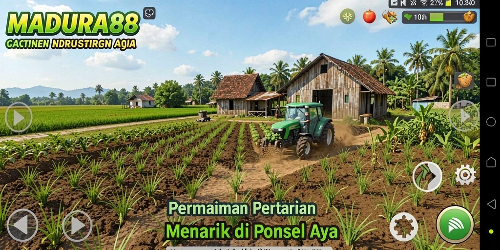 Tampilan gameplay <strong>MADURA88</strong> yang menarik dan seru.
