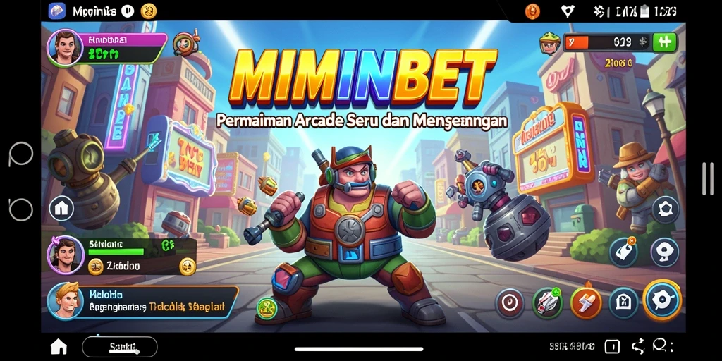 Gameplay MIMINBET yang seru dan penuh tantangan