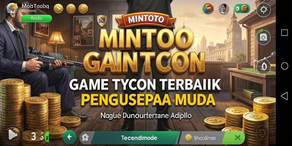 Tampilan gameplay MINTOTO yang menarik dan menyenangkan di dunia Tycoon.