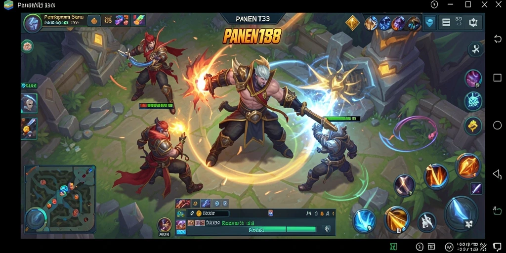 Gameplay seru dan strategi mendalam di PANEN138.