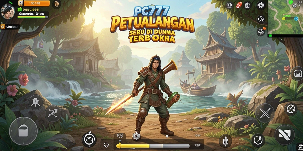 Tampilan gameplay <strong>PC777</strong> yang mendebarkan di dunia terbuka.