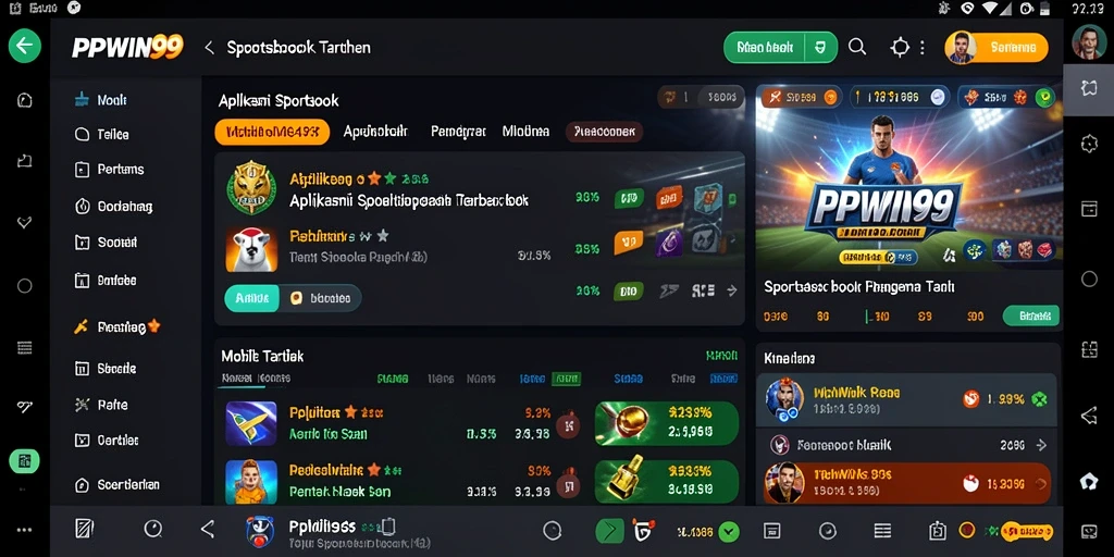 Tampilan gameplay PPWIN99 yang mengesankan dan interaktif.