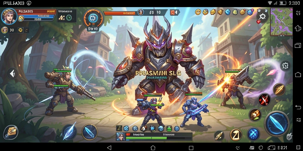 Tampilan gameplay menarik dari PULSA303 yang menegangkan.