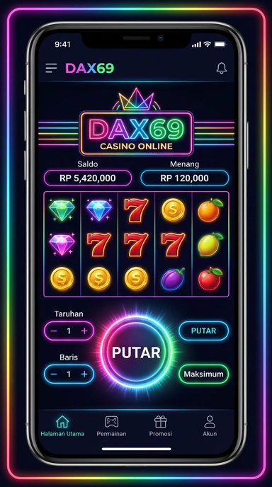 Proses unduh aplikasi yang cepat dan mudah di dax69.